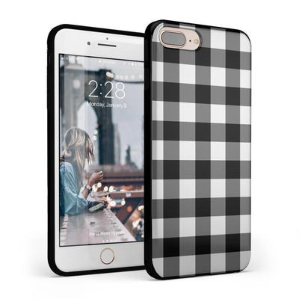 Casely Buffalo Plaid iPhone 7Plus Case